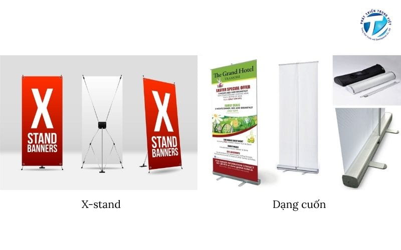 Các loại banner đứng phổ biến
